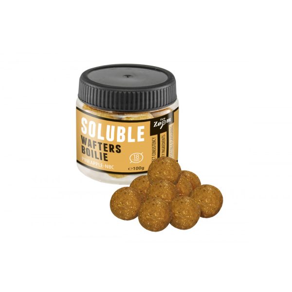 Carp Zoom Wafters Solubili Ananas-Acido Butirrico Verde 18mm 100gr