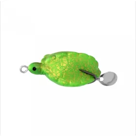   Predator Z PZ Tortuga imitazione tartaruga, 5 cm, 11 g, verde, oro