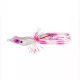 Predator Z PZ Dancing Frog imitazione rana, 5 cm, 13 g, bianco, rosa