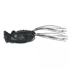 Predator Z PZ Popper Frog imitazione rana, 6 cm, 16 g, nero