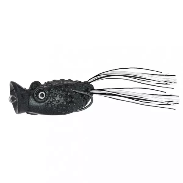 Predator Z PZ Popper Frog imitazione rana, 6 cm, 16 g, nero