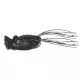 Predator Z PZ Popper Frog imitazione rana, 6 cm, 16 g, nero