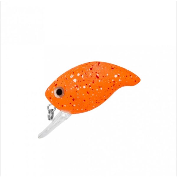 Predator Z PZ Tiny Fish wobbler, 3 cm, 2,4 g, arancione, galleggiante