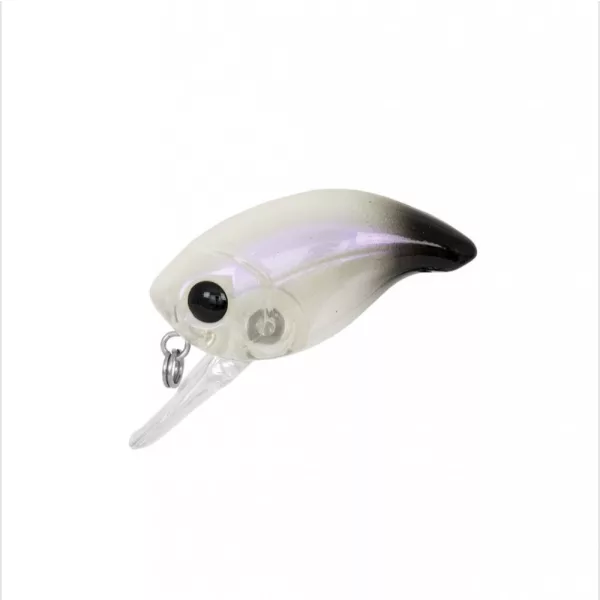 Predator Z PZ Tiny Fish wobbler, 3 cm, 2,4 g, bianco, galleggiante