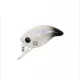 Predator Z PZ Tiny Fish wobbler, 3 cm, 2,4 g, bianco, galleggiante