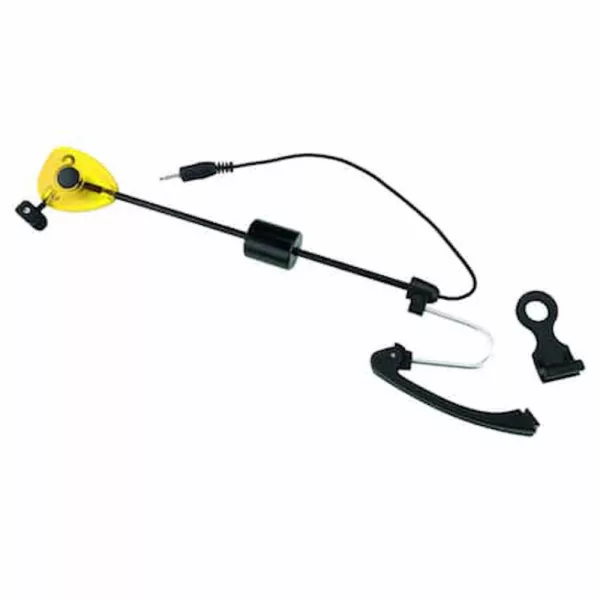 Carp Zoom CZ S1 Segnalatore di abboccata a braccio rigido, giallo