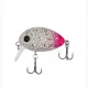 Predator Z PZ UL Bug wobbler, 3,2 cm, 3,5 g, bianco, rosa, galleggiante
