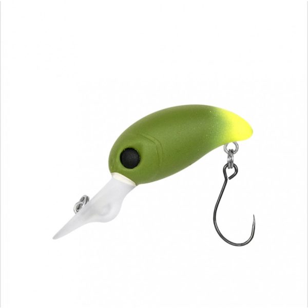 Predator Z PZ Deep Crank wobbler, 2,8 cm, 2,2 g, verde, galleggiante