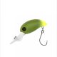 Predator Z PZ Deep Crank wobbler, 2,8 cm, 2,2 g, verde, galleggiante