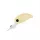 Predator Z PZ Deep Crank wobbler, 2,8 cm, 2,2 g, giallo, galleggiante