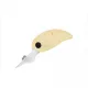 Predator Z PZ Deep Crank wobbler, 2,8 cm, 2,2 g, giallo, galleggiante