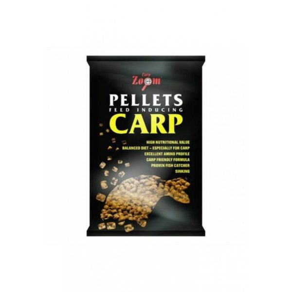 Carp Zoom CZ Pellet per pastura carpa, 6 mm, naturale, 800 g