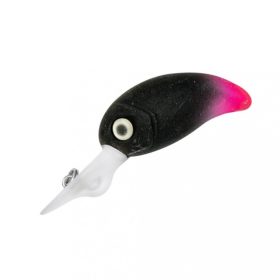   Predator Z PZ Deep Crank wobbler, 2,8 cm, 2,2 g, nero, galleggiante