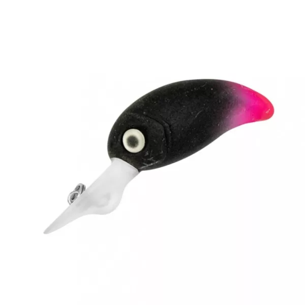 Predator Z PZ Deep Crank wobbler, 2,8 cm, 2,2 g, nero, galleggiante