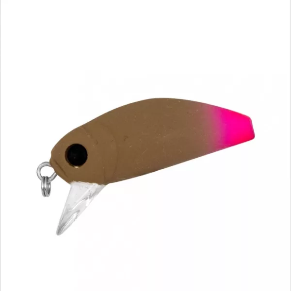 Predator Z PZ UL S Minnow wobbler, 3,5 cm, 2,6 g, marrone, affondante