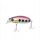 Predator Z PZ Beetle wobbler, 5 cm, 7,8 g, rosa, bianco, nero, galleggiante