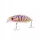 Predator Z PZ Beetle wobbler, 5 cm, 7,8 g, giallo, bianco, viola, galleggiante