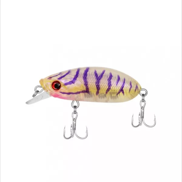 Predator Z PZ Beetle wobbler, 5 cm, 7,8 g, giallo, bianco, viola, galleggiante