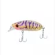 Predator Z PZ Beetle wobbler, 5 cm, 7,8 g, giallo, bianco, viola, galleggiante