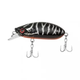   Predator Z PZ Beetle wobbler, 5 cm, 7,8 g, nero, bianco, galleggiante