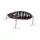 Predator Z PZ Beetle wobbler, 5 cm, 7,8 g, nero, bianco, galleggiante