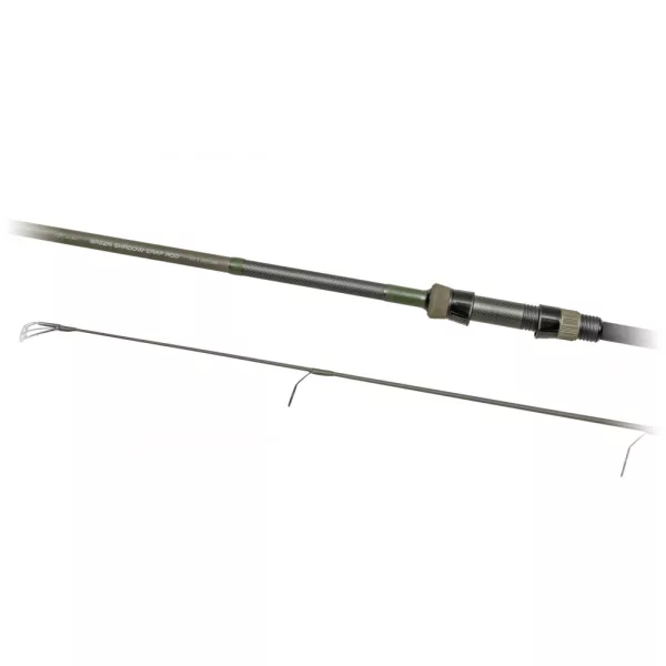 Marshal Green Shadow 3,65m 3,5lb Canna da Carpfishing in 2 Pezzi