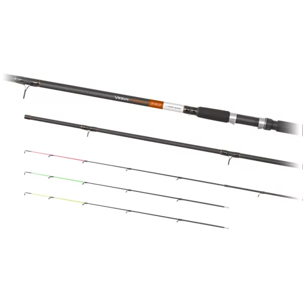 Carp Zoom Vesuv Feeder 3,60m 60-120gr 3+3 részes Feeder Bot