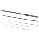 Carp Zoom Vesuv Feeder 3,90m 70-140gr 3+3 részes Feeder Bot