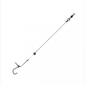   Carp Zoom CZ Pop Up Rig terminale per boilies, 17,5 cm, #4, 2 pz