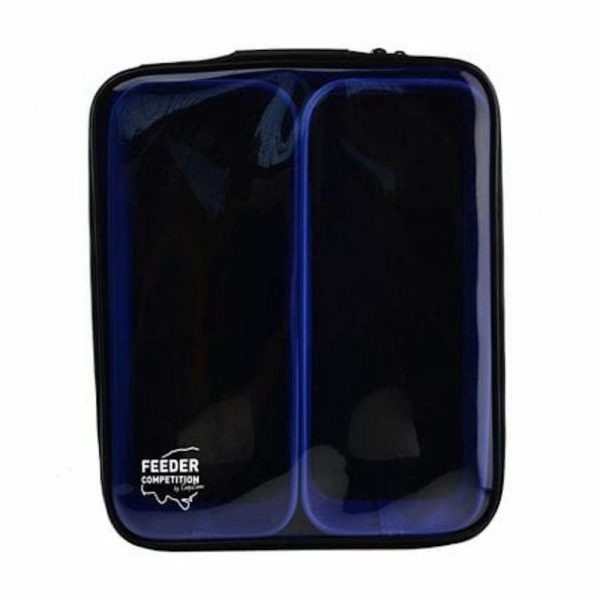 Feeder Competition FC Set contenitori con cerniera in EVA con 2 scatole, 34x28x8 cm