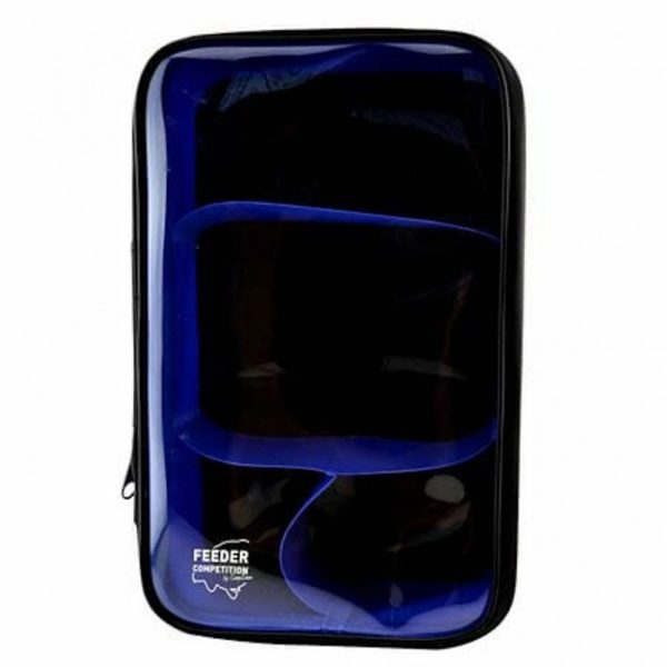 Feeder Competition FC Contenitore con cerniera in EVA con 4 scomparti, 30x18x10 cm