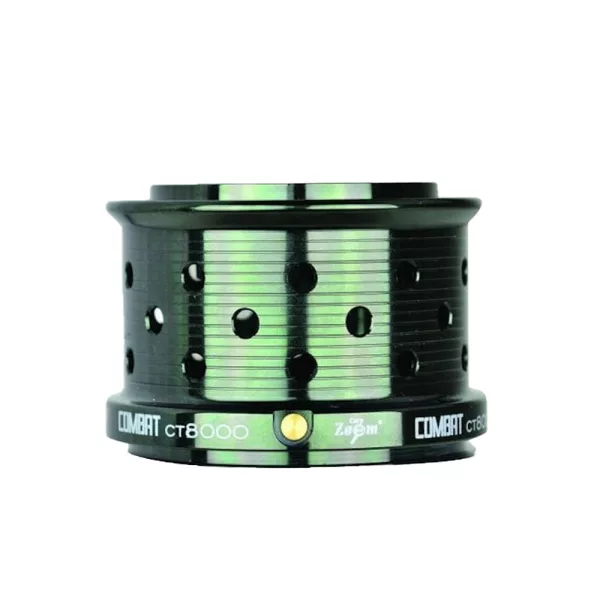 Carp Zoom CZ Bobina di Ricambio in Metallo Combat, Profonda, CT8000