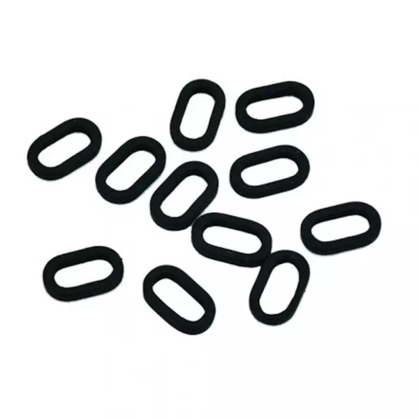 Carp Zoom CZ Anello per terminale ovale, 4,5 mm, 10 pz