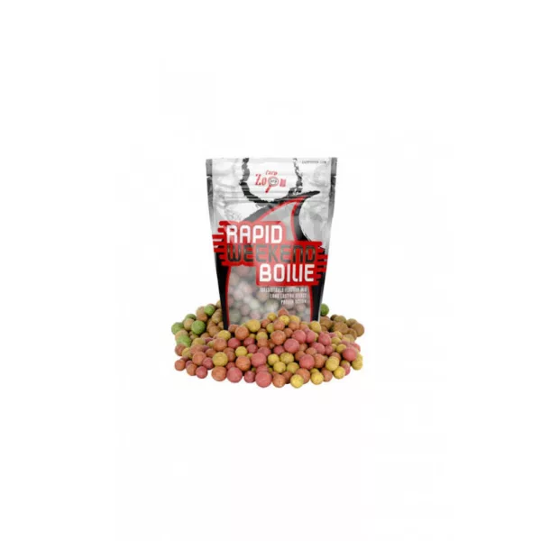 Carp Zoom CZ Rapid Weekend boilies a rapida azione, mix di frutta, 2,5 kg