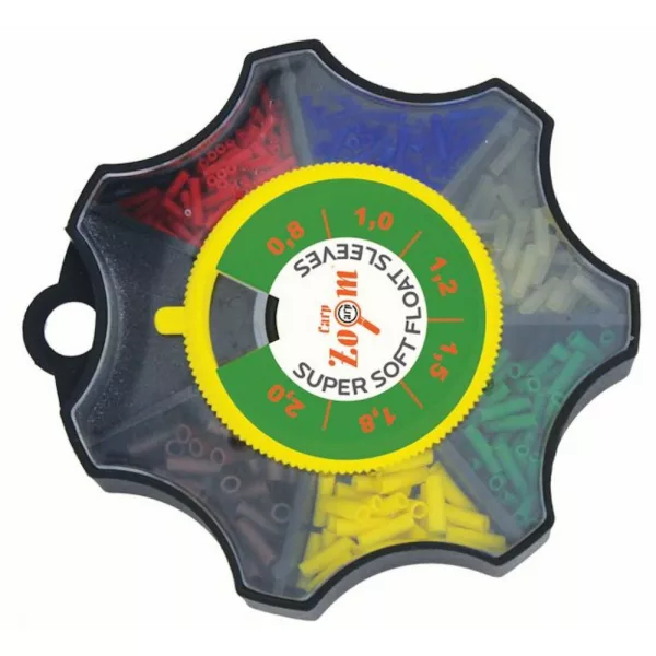 Carp Zoom Kit tubi in PVC per fermagallo O 0,8-2,0mm