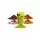 Carp Zoom CZ 2in1 Turbo pellet a scioglimento rapido, 3 mm, cioccolato, arancia, 500 g