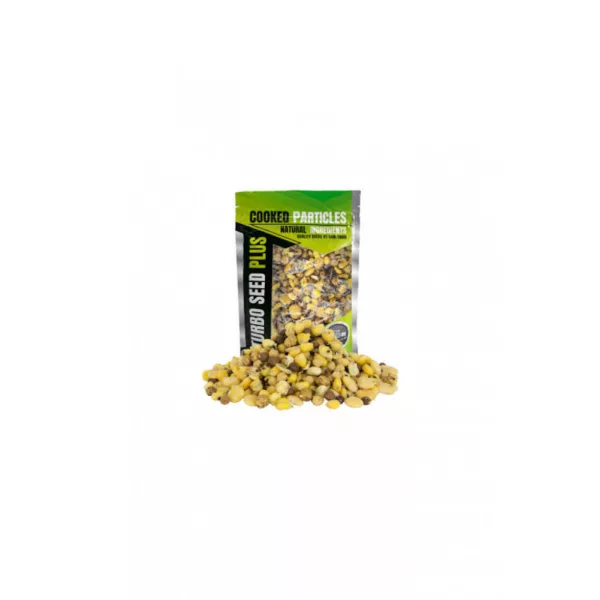 Carp Zoom CZ Turbo Seed Plus 7X miscela di semi, naturale, 1 kg