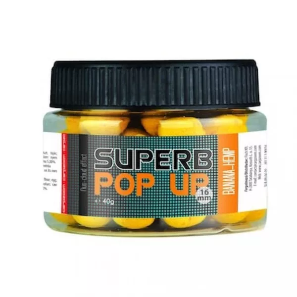Carp Zoom CZ Superb boilie galleggiante, ananas, squid, 40 g