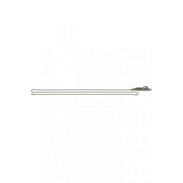 Carp Zoom CZ Terminale per boilie con inserto in piombo, 75 cm, 3 pz