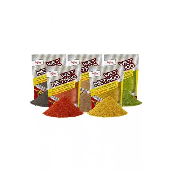 Carp Zoom CZ Pastura pre-miscelata Wet Method, cioccolato, arancia, 850gr