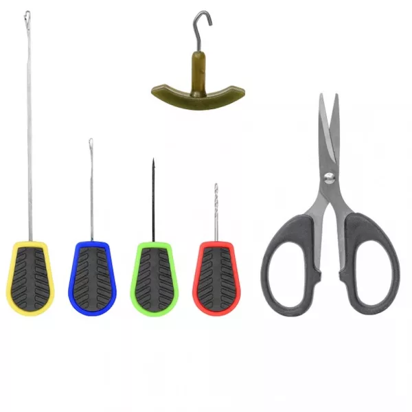 Carp Zoom CZ Set aghi da innesco e forbici Tempo, 29,8 cm