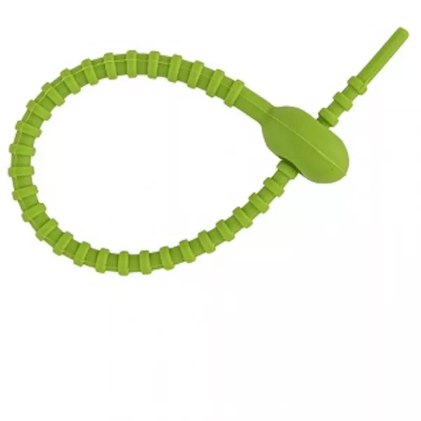 Carp Zoom CZ Cinghia di fissaggio per canne in silicone, 20 cm, 6 pz