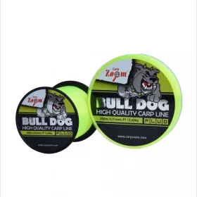   Carp Zoom CZ Bull-Dog Fluo lenza da pesca monofilamento per carpe, ø 0,22 mm, 1000 m, 6,9 kg, verde fluo