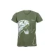 Carp Zoom CZ Polo di cotone, M, verde