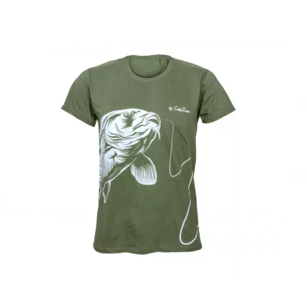 Carp Zoom CZ T-shirt in cotone, XL, verde