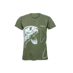 Carp Zoom CZ T-shirt in cotone, XXXL, verde