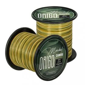   Marshal Marshal Origo Camou filo da pesca per carpe mimetico, o0,28 mm, 1000 m, 6,4 kg
