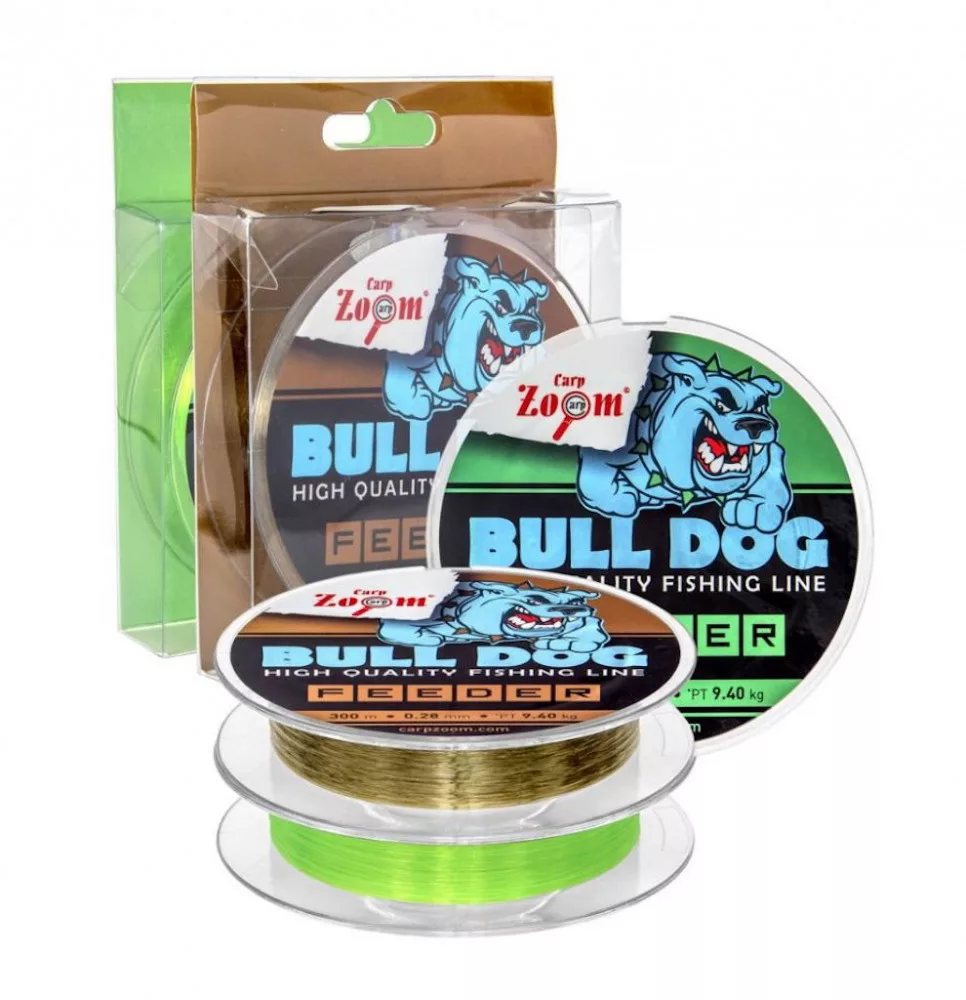 Carp Zoom CZ Bull-Dog Feeder lenza da pesca, ø 0,20 mm, 300