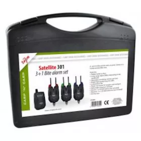   Carp Zoom CZ Satellite 301 set di segnalatori di abboccata elettronici 3+1