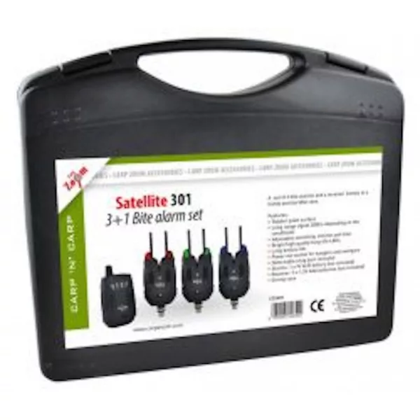 Carp Zoom CZ Satellite 301 set di segnalatori di abboccata elettronici 3+1